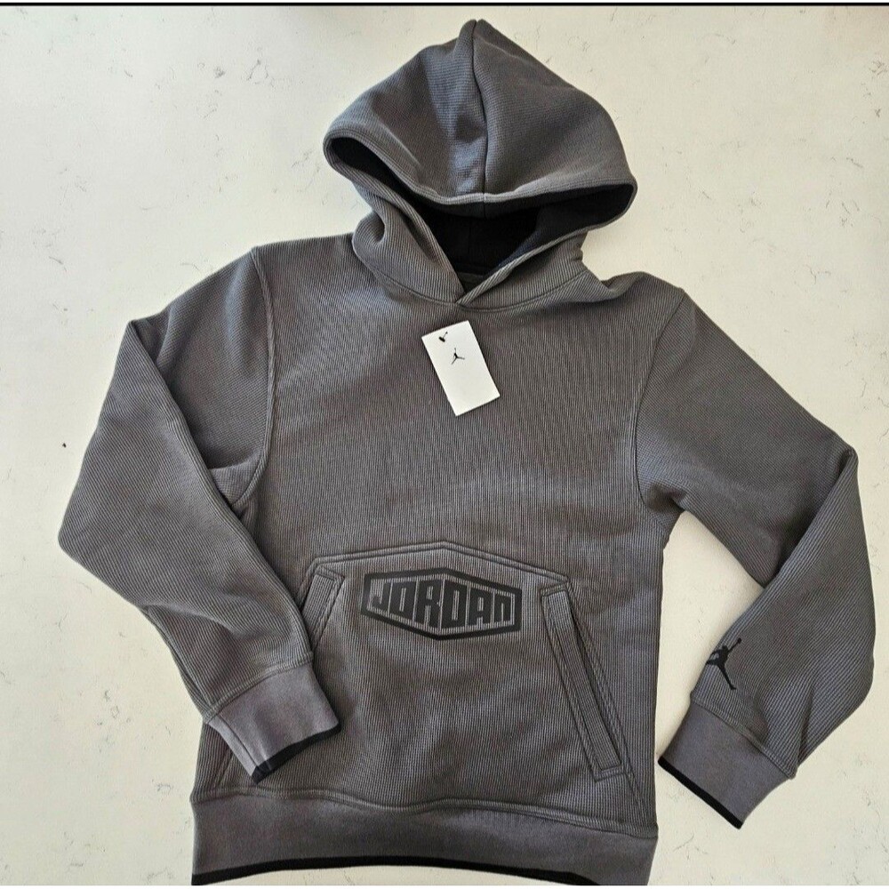 Air Jordan Men's Sport Dna Waffle Knit Hoodie XS